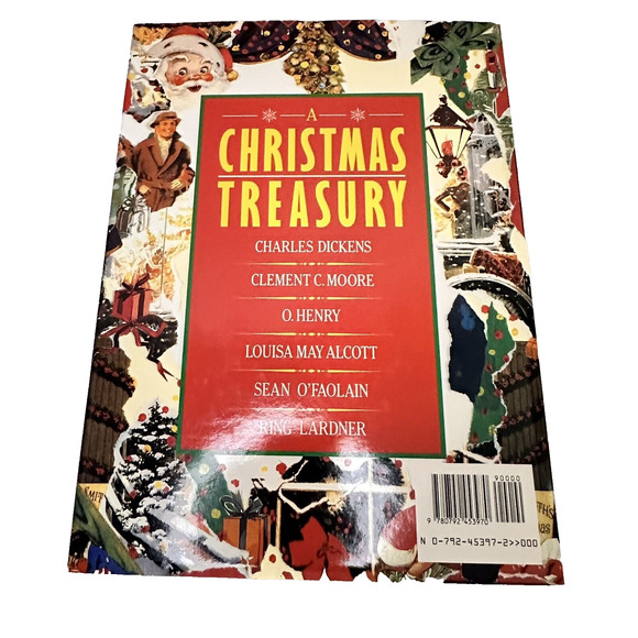 A CHRISTMAS TREASURY Collection of Classic Christmas Stories Poems Dickens - Picture 2 of 13